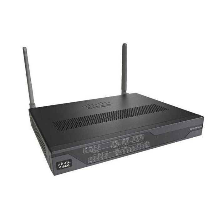 Cisco C881G+7-A-K9 3G Secure Router with 4 FE Ports and PoE Refurbished 1 Year Warranty