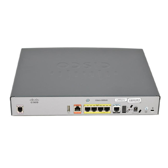 Cisco C886VA-K9 Multi-WAN Router with VDSL2 and ADSL2+ Support Refurbished 1 Year Warranty