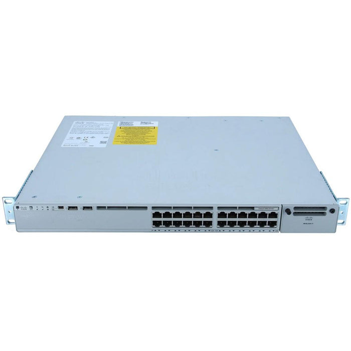 Cisco C9200-24P-A 24-Port PoE+ Access Switch with Uplink Options Refurbished 1 Year Warranty