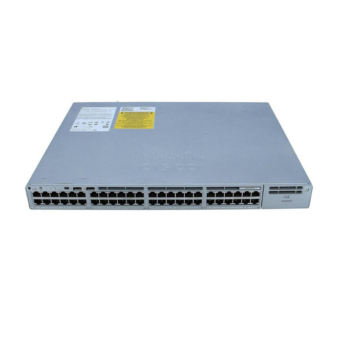 Cisco C9200-48T-E 48-Port 1G Switch with Modular Uplinks Refurbished 1 Year Warranty