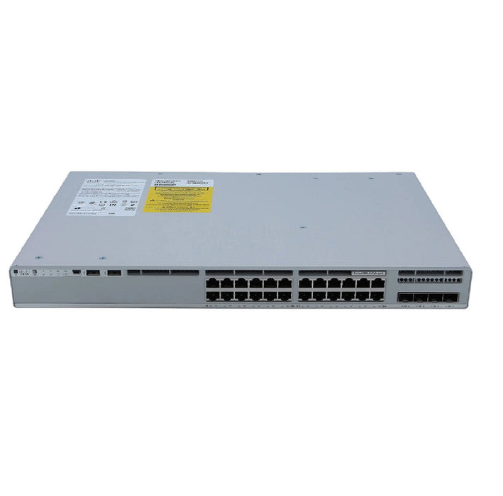 Cisco C9200L-24P-4G-A 24-Port PoE+ Gigabit Switch Refurbished 1 Year Warranty