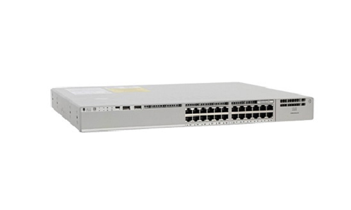Cisco C9200L-24T-4G-E 24-Port Gigabit + 4xSFP Switch Refurbished 1 Year Warranty