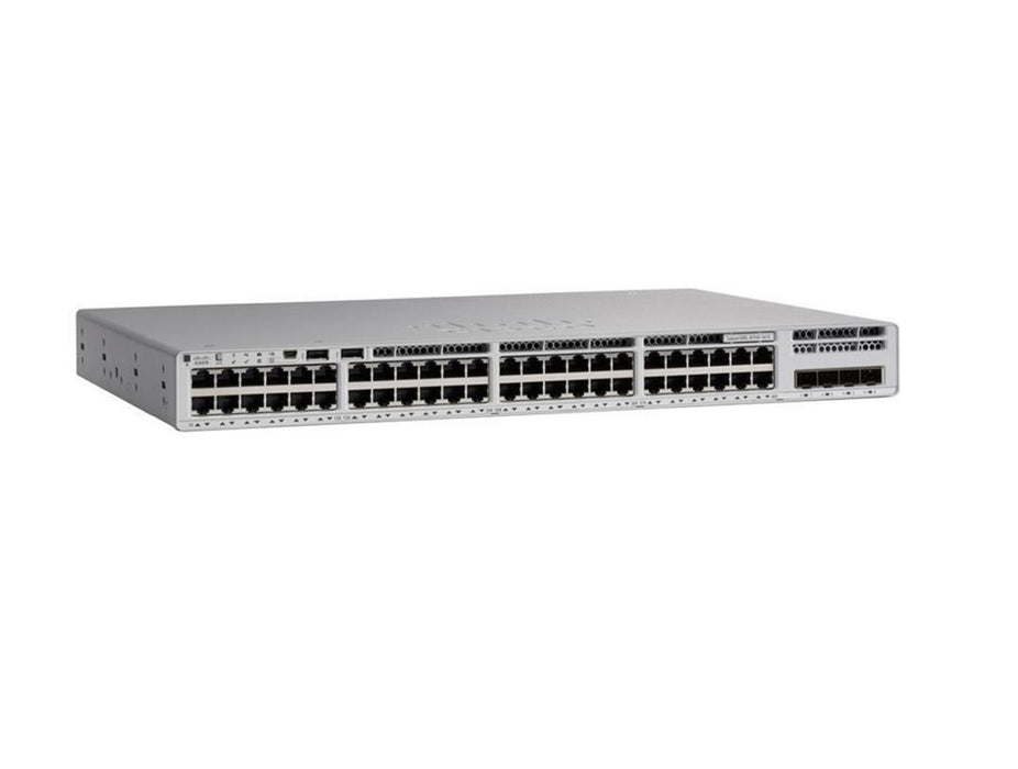 Cisco C9200L-48P-4X-A 48-Port PoE+ Switch with 4x10G SFP+ Refurbished 1 Year Warranty
