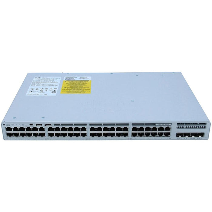 Cisco C9200L-48T-4X-A 48-Port GE Switch with 4x 10G Uplinks Refurbished 1 Year Warranty