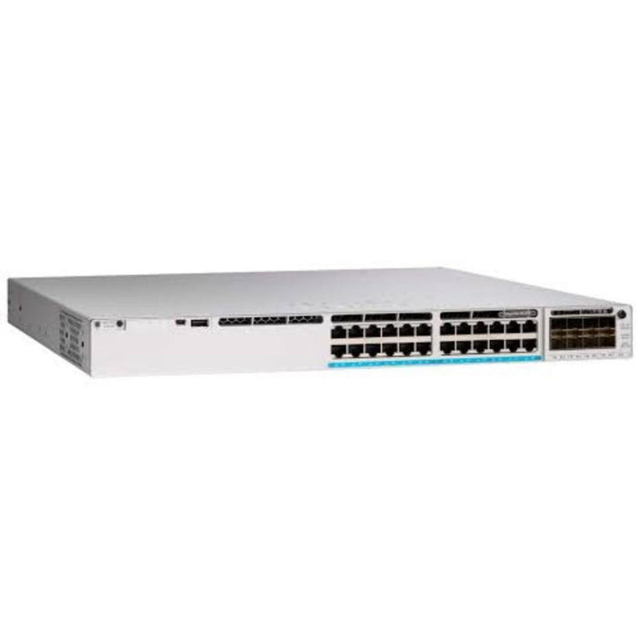 Cisco C9300-24U-E 24-Port UPOE Enterprise Switch with Full Network – High-Performance, Refurbished, 1 Year Warranty