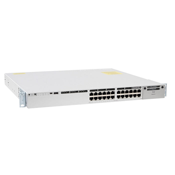 Cisco C9300-24P-E 24-Port PoE+ Gigabit Ethernet Switch Refurbished 1 Year Warranty
