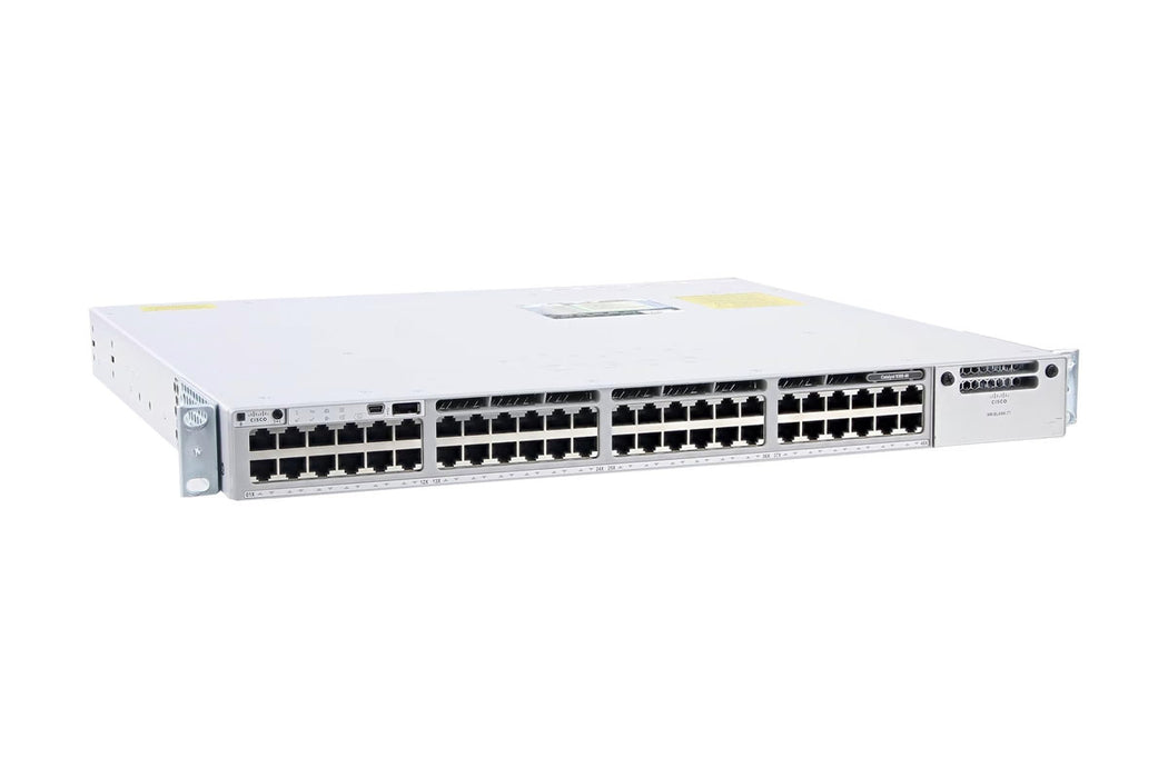 Cisco C9300-48T-E 48-Port Gigabit Ethernet Switch Refurbished 1 Year Warranty
