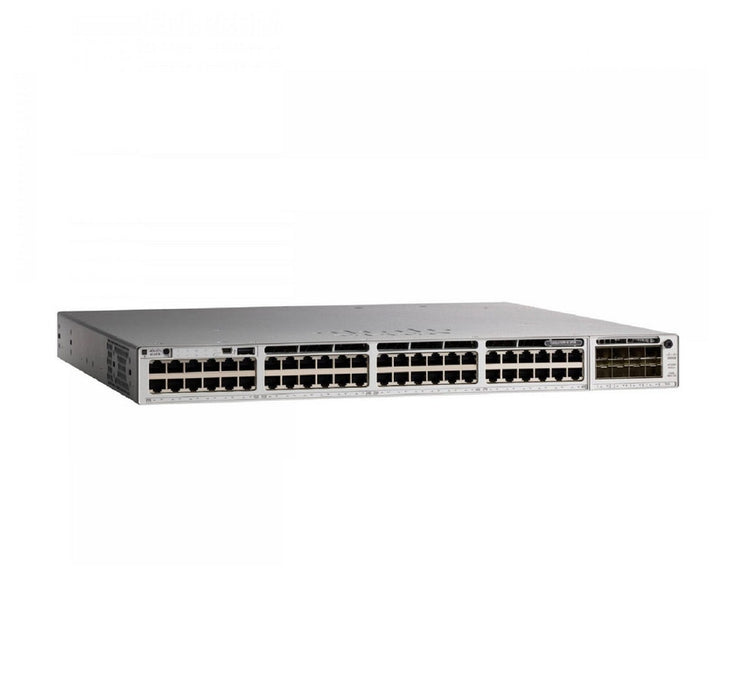 Cisco C9300-48U-E 48-Port UPOE Catalyst 9300 Network Switch Refurbished 1 Year Warranty