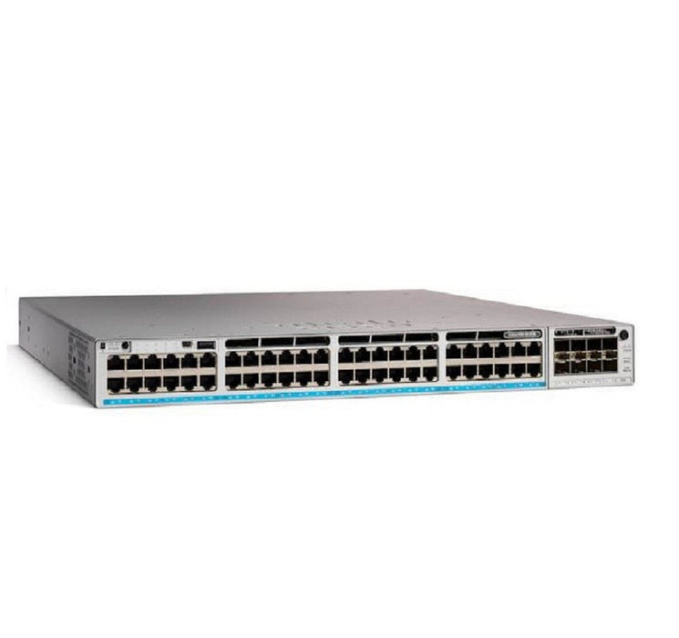 Cisco C9300-48UXM-A 48-Port UPOE Network Switch with Modular Power Refurbished 1 Year Warranty