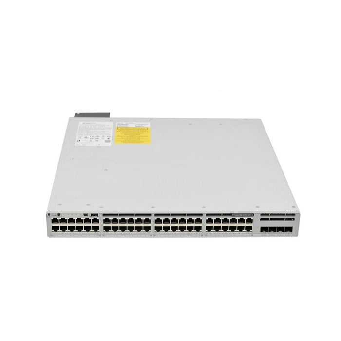 Cisco C9300L-48P-4G-A 48-Port PoE+ Access Switch with 4x1G Uplinks – High-Performance, Refurbished, 1 Year Warranty