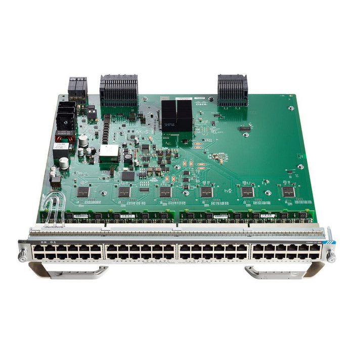 Cisco C9400-LC-48P 48-Port PoE+ Line Card for Catalyst 9400 – High-Performance, Refurbished, 1 Year Warranty