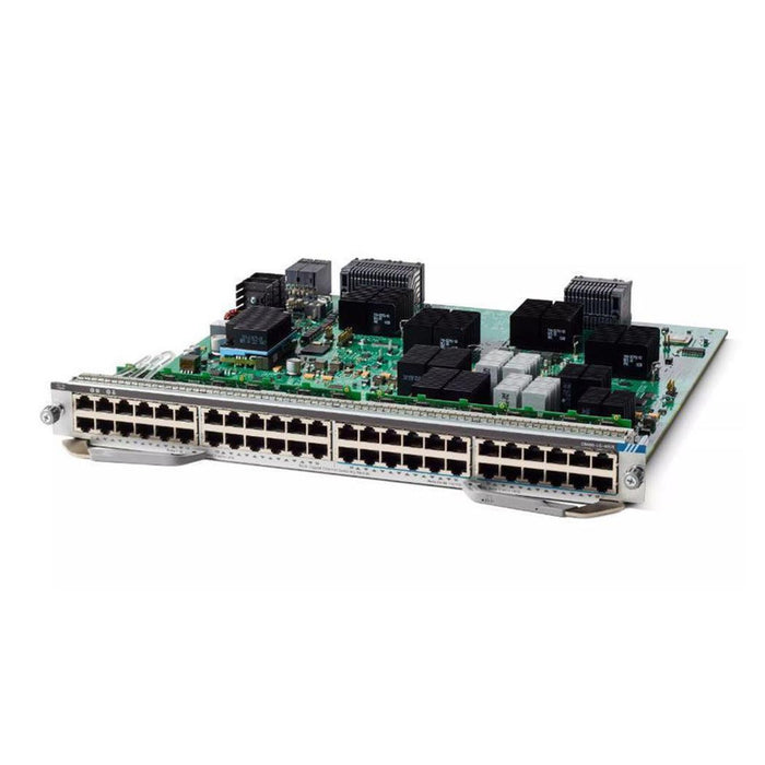 Cisco C9400-LC-48UX 48-Port mGig and 1G Line Card with – High-Performance, Refurbished, 1 Year Warranty