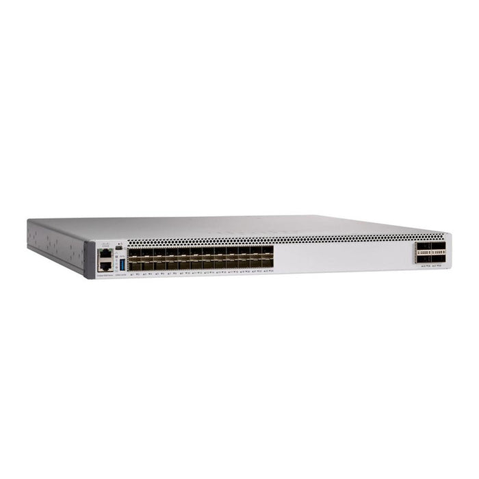 Cisco C9500-24Y4C-E 24-Port 25G with 100G Uplinks Switch for – High-Performance, Refurbished, 1 Year Warranty