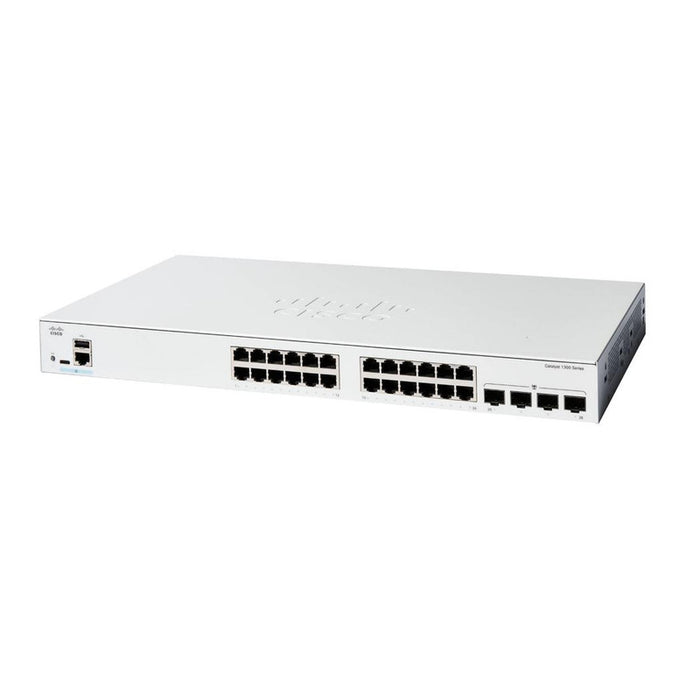 Cisco CBS350-24T-4G 24-Port Gigabit Managed Switch with Layer 2/3/2025 – High-Performance, Refurbished, 1 Year Warranty