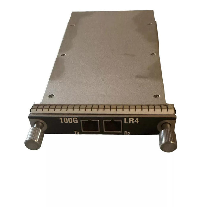 Cisco CFP-100G-LR4 100G CFP LR4 Optical Transceiver with Long – High-Performance, Refurbished, 1 Year Warranty