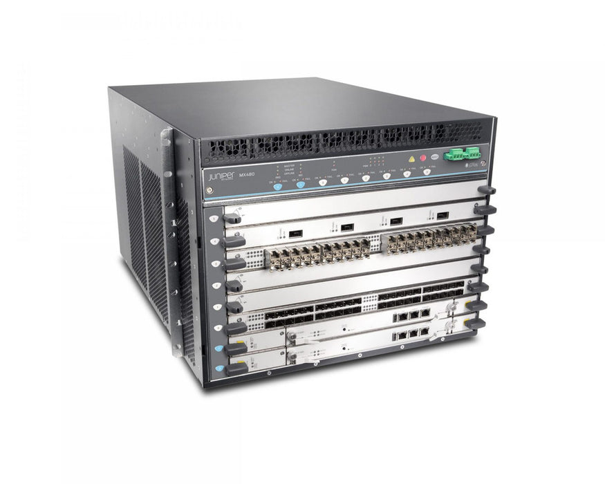 Juniper CHAS-BP3-MX480-S High-Performance MX480 Backplane Refurbished 1 Year Warranty