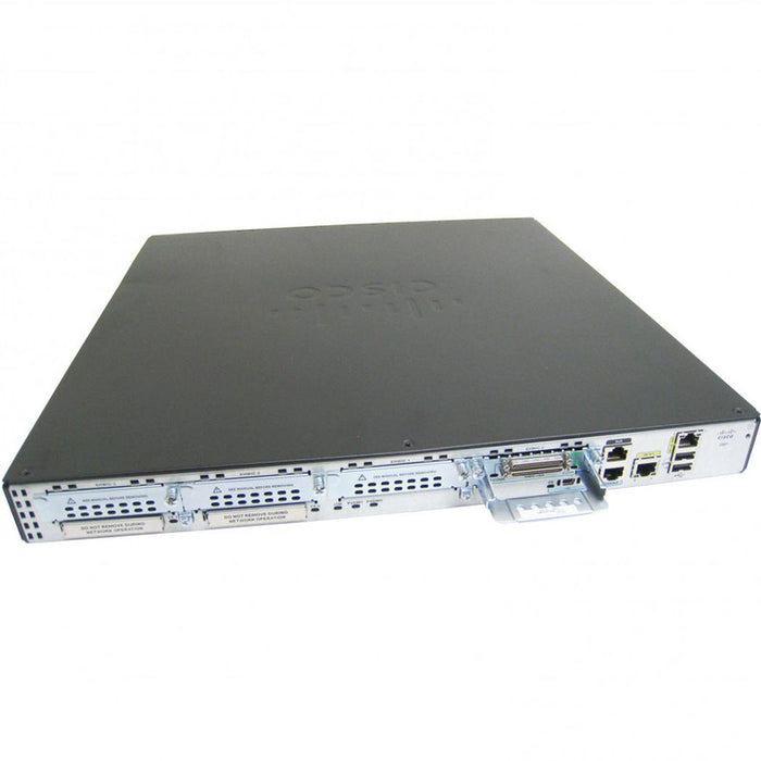 Cisco CISCO2901-16TS/K9 16-Port Integrated Services Router with Voice, Security, – High-Performance, Refurbished, 1 Year Warranty