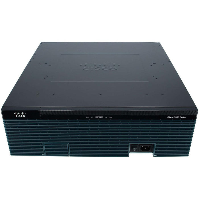 Cisco CISCO3925E/K9 High-Performance Services Router with Enhanced Scalability and – High-Performance, Refurbished, 1 Year Warranty