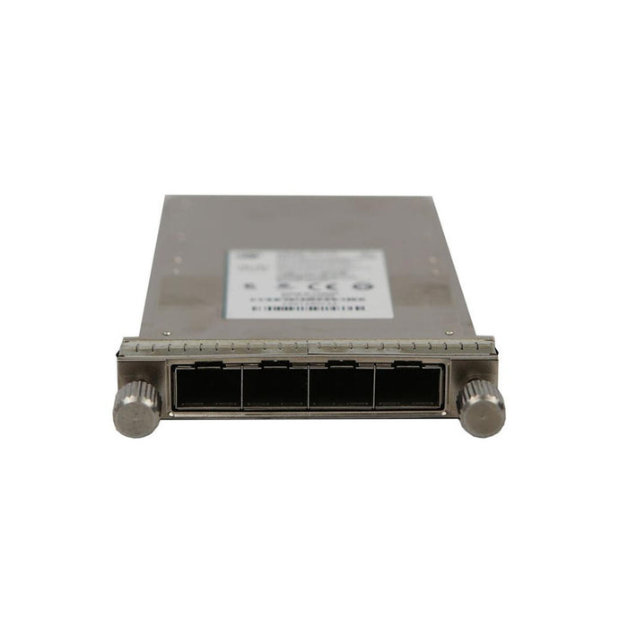 Cisco CVR-CFP-4SFP10G CFP to 4x SFP+ Adapter with Port – High-Performance, Refurbished, 1 Year Warranty