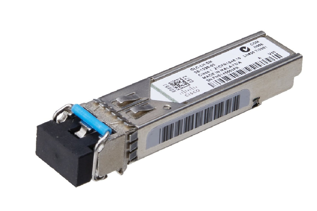 Cisco GLC-LH-SM SFP 1000BASE-LX – Long-Range Singlemode Transceiver Refurbished 1 Year Warranty