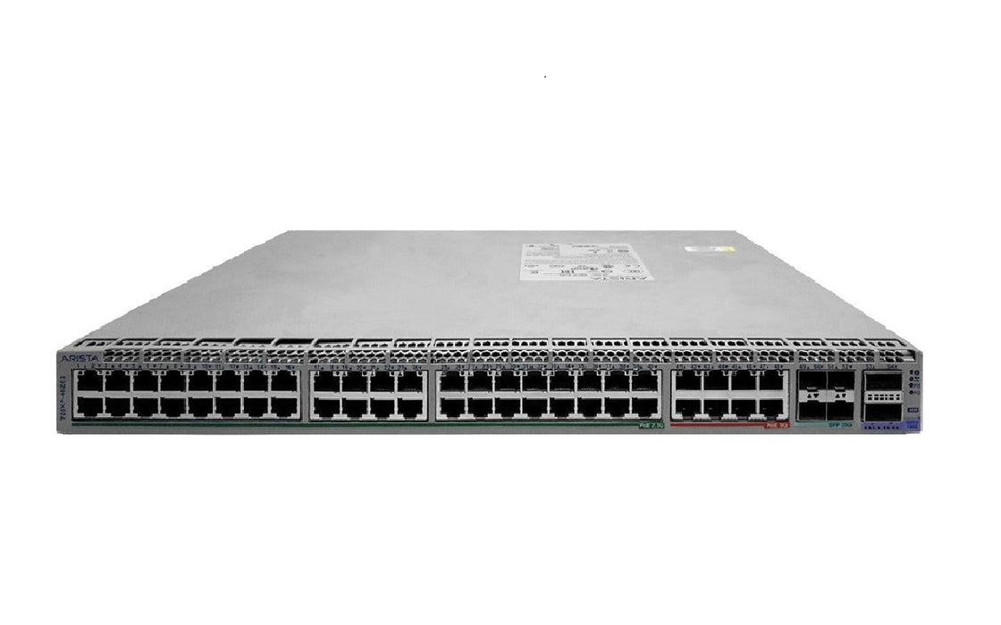 Arista DCS-7050SX-64-F 64-Port Network Switch Refurbished 1 Year Warranty