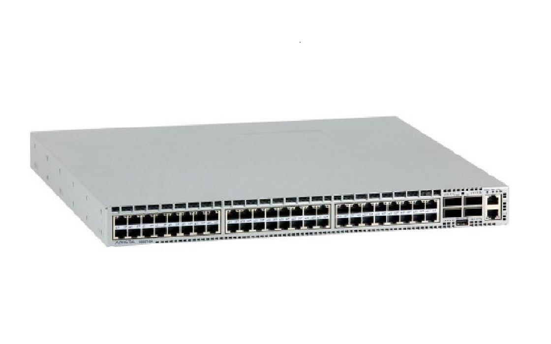 Arista DCS-7050T-64-F 48x10GBASE-T & 4x40GbE QSFP+ Switch Refurbished 1 Year Warranty