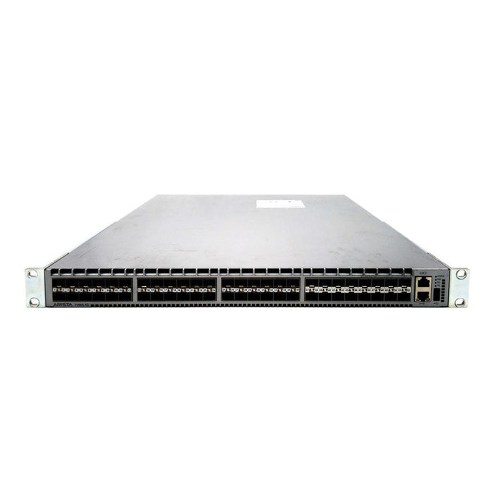 Arista DCS-7150S-52-CL-F 52-Port SFP+ Switch with Wire-Speed Performance and – High-Performance, Refurbished, 1 Year Warranty