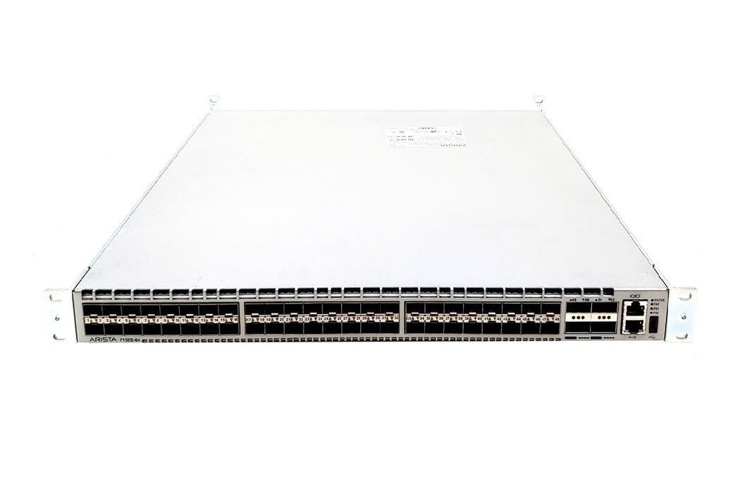 Arista DCS-7150S-64 64-Port 10GbE SFP+ Layer 2/3 Switch Refurbished 1 Year Warranty
