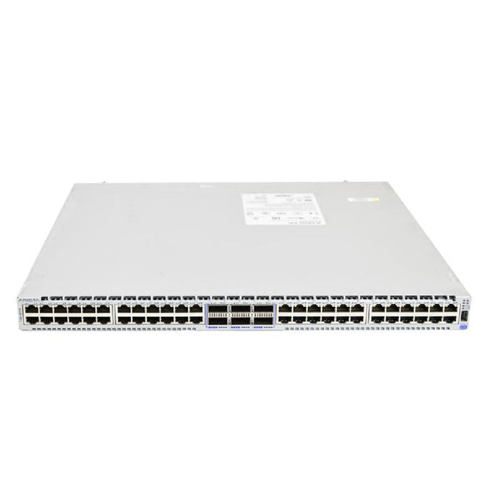 Arista DCS-7160-48TC6-F 48-Port 10GBASE-T and 6x 100GbE QSFP28 Uplinks – High-Performance, Refurbished, 1 Year Warranty