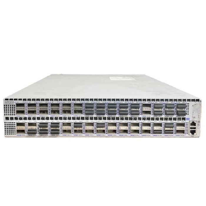 Arista DCS-7280CR2A-60-F 60x 100GbE QSFP28 Switch with Accelerated Routing – High-Performance, Refurbished, 1 Year Warranty