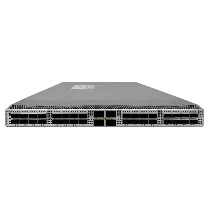 Arista DCS-7280CR3-32P4-R 32x 100G + 4x 400G QSFP-DD Switch – High-Performance, Refurbished, 1 Year Warranty