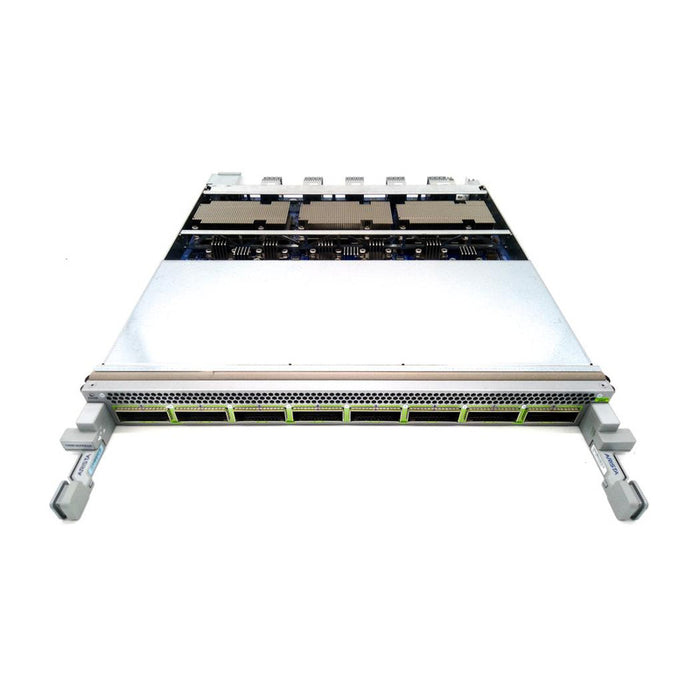 Arista DCS-7500R-8CFPX-LC 8x CFP2 100GbE Line Card for Dense – High-Performance, Refurbished, 1 Year Warranty