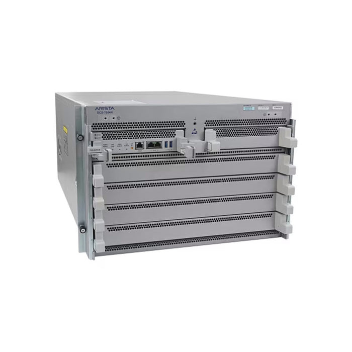 Arista DCS-7504E-BND 4-Slot Modular Chassis Bundle for Arista 7500E – High-Performance, Refurbished, 1 Year Warranty