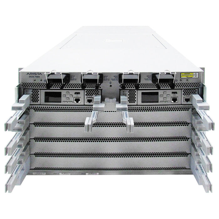 Arista DCS-7504R-BND 7500R Series 4-Slot Core Chassis Bundle with – High-Performance, Refurbished, 1 Year Warranty