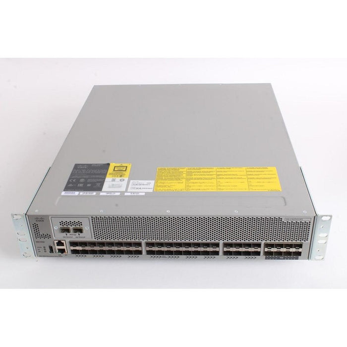 Cisco DS-C9250I-K9 32Gbps Fibre Channel Switch with 48 Ports – High-Performance, Refurbished, 1 Year Warranty