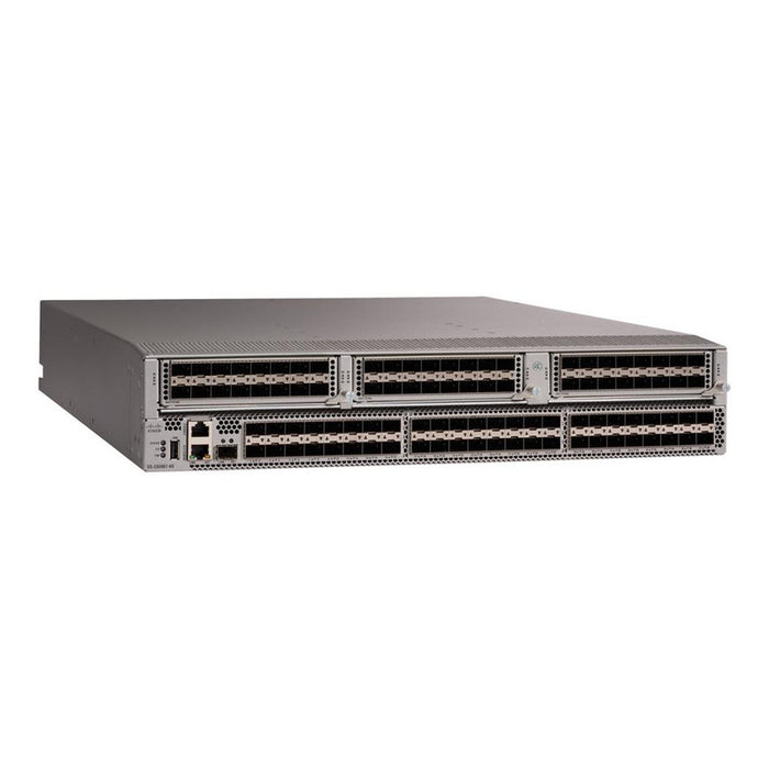 Cisco DS-C9396T-48IK9 48-Port Fibre Channel Switch with 16G Support – High-Performance, Refurbished, 1 Year Warranty