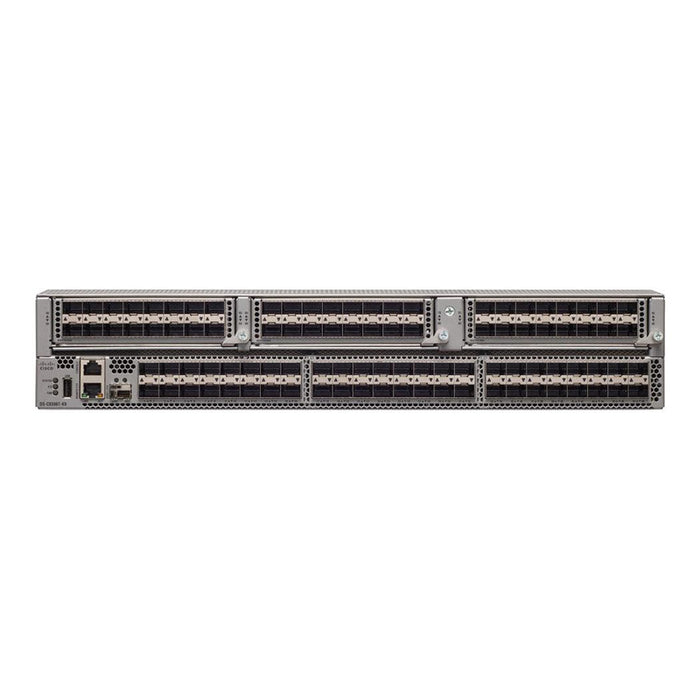 Cisco DS-C9396T-K9 96-Port Fibre Channel Switch with Ultra-Low Latency – High-Performance, Refurbished, 1 Year Warranty