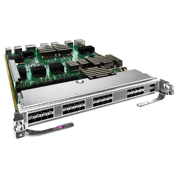 Cisco DS-X9334-K9 32-Port Fibre Channel Line Card with High-Density – High-Performance, Refurbished, 1 Year Warranty