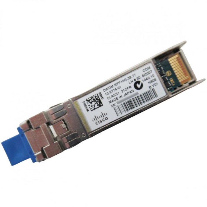 Cisco DWDM-SFP-3977 1G DWDM SFP Optical Transceiver for Long-Haul – High-Performance, Refurbished, 1 Year Warranty