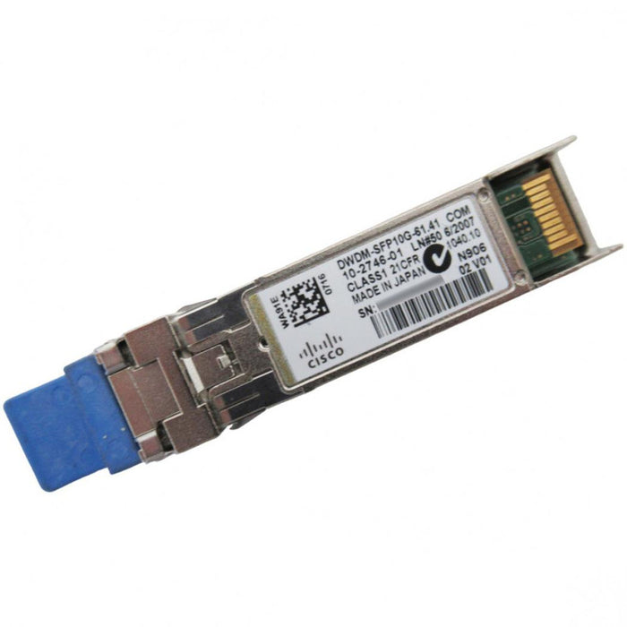 Cisco DWDM-SFP10G-61.41 10G DWDM SFP+ Transceiver for High-Bandwidth Dense – High-Performance, Refurbished, 1 Year Warranty