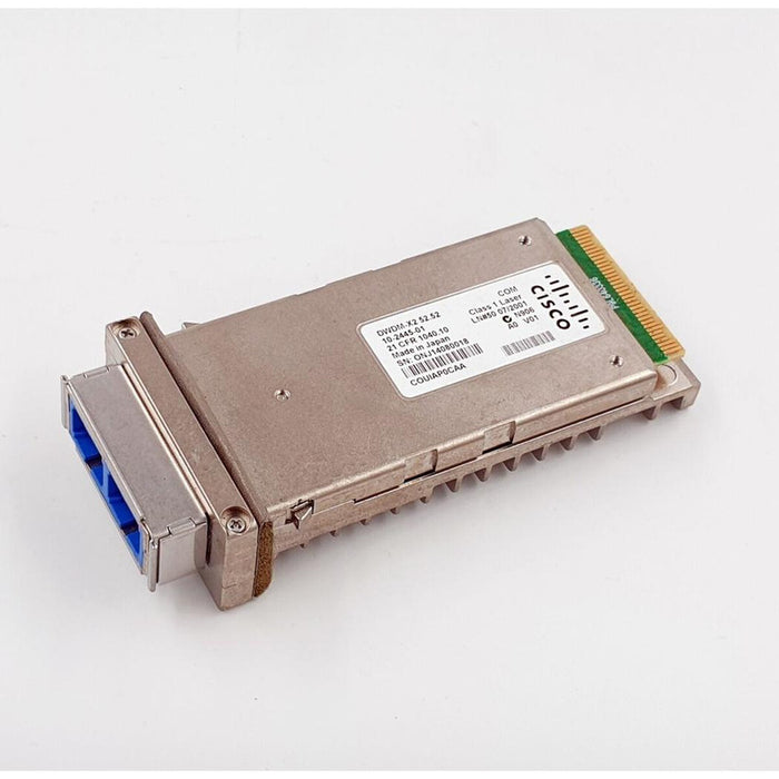 Cisco DWDM-X2-52.52= 10G DWDM X2 Optical Transceiver with Long – High-Performance, Refurbished, 1 Year Warranty