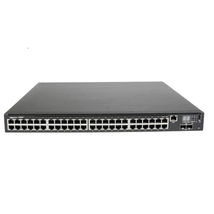 Dell C1048P 48-Port PoE+ Managed Network Switch for Enterprise – High-Performance, Refurbished, 1 Year Warranty