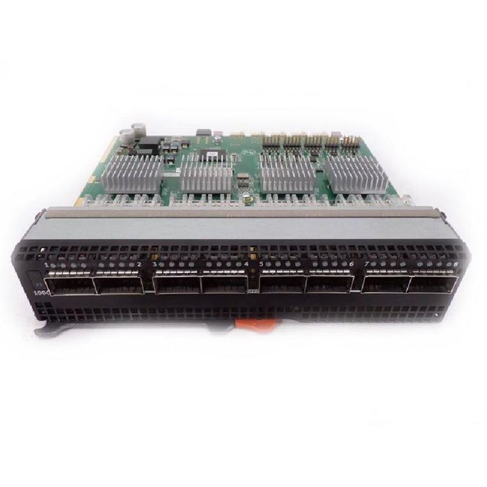 Dell J7H53 8-Port 100GbE QSFP28 High-Speed Expansion Module Refurbished 1 Year Warranty