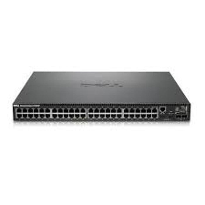 Dell N3048EP-ON 48-Port PoE+ Switch – Scalable Edge Appliance Refurbished 1 Year Warranty