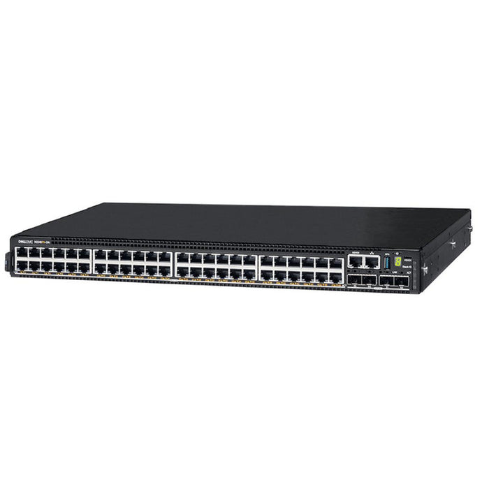 Dell N3248PXE-ON 48-Port PoE+ Switch – Datacenter Core Appliance Refurbished 1 Year Warranty