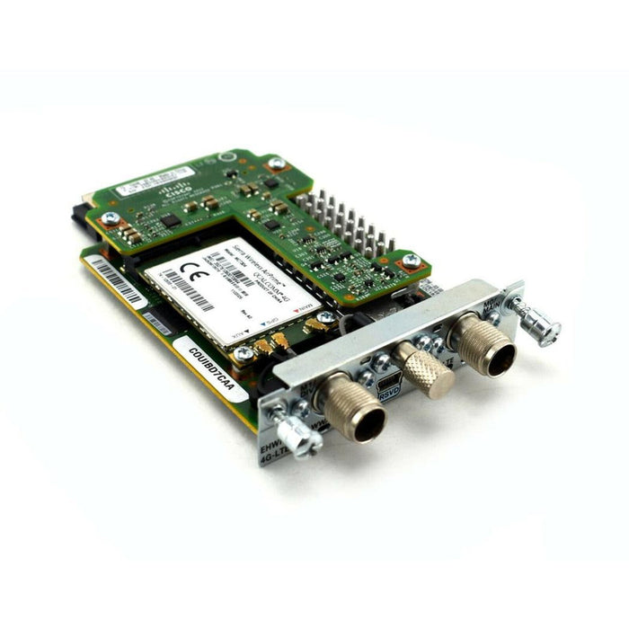 Cisco EHWIC-4G-LTE-A 4G LTE WAN Interface Card (AT&T) for – High-Performance, Refurbished, 1 Year Warranty