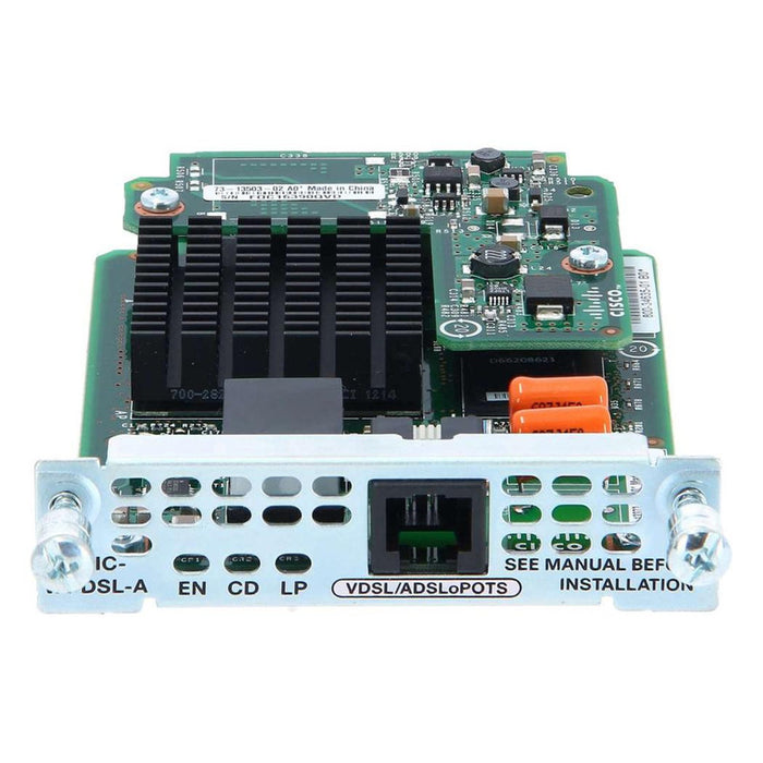 Cisco EHWIC-VA-DSL-A ADSL/VDSL WAN Interface Card for DSL Broadband – High-Performance, Refurbished, 1 Year Warranty