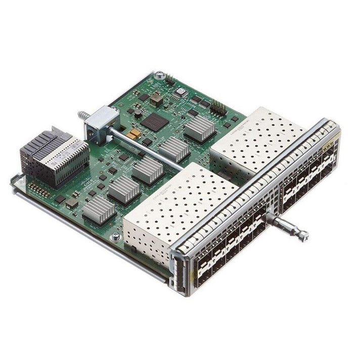 Cisco EPA-18X1GE 18-Port 1G Ethernet Expansion Module with Dense – High-Performance, Refurbished, 1 Year Warranty