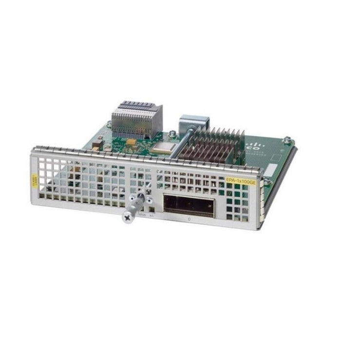 Cisco EPA-QSFP-1X100GE 1-Port 100G QSFP Ethernet Module with Ultra-High – High-Performance, Refurbished, 1 Year Warranty