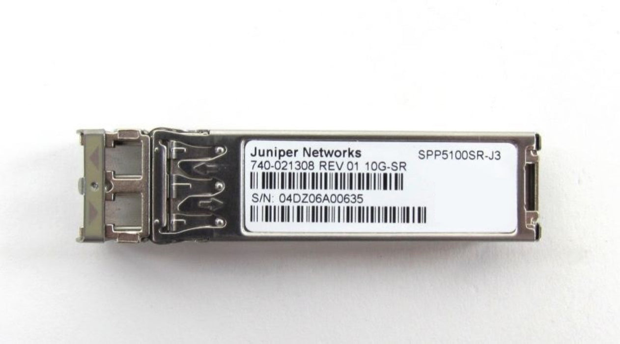 Juniper EX-SFP-10GE-SR 10GBASE-SR SFP+ Transceiver Refurbished 1 Year Warranty